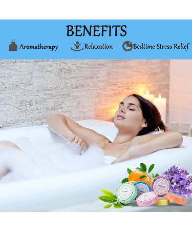 Oziva Nighttime Shower Steamers - Aromatherapy Shower Bombs for Stress Relief - Christmas Self Care Gifts - Stocking Stuffers for Women and Men - Buy Online on SooperMarket.com