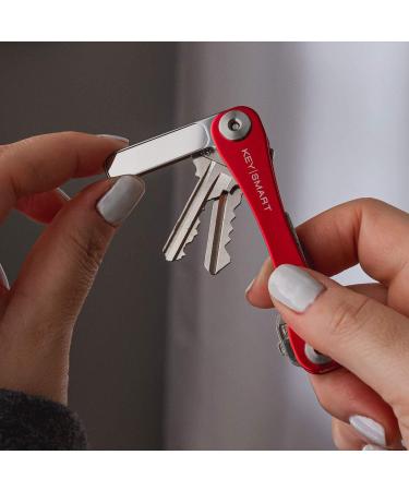 KeySmart NanoFile - Compact 2-in-1 Nail File and Mirror for On-the-Go Grooming - Buy Online on SooperMarket.com