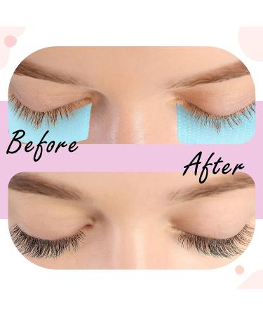 Breathable Microporous Lash Tape for Extensions - 4 Rolls, 0.98 inch x 3.9 Yard, Pink Blue Purple Green - Eyelash Extension Supplies - Buy Online on SooperMarket.com