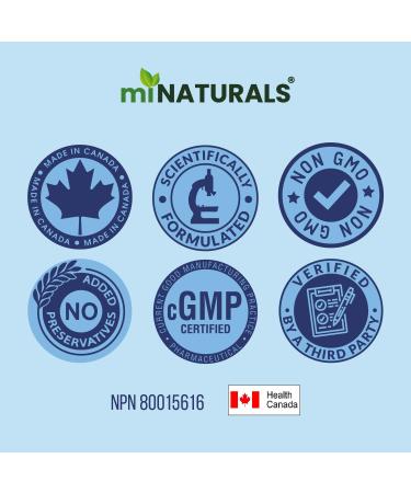 MINATURALS L Glutamine Capsules | 500 Capsules | 3000mg Per Serving| Natural Amino Acid | L Glutamine Pills Supports Digestive (Leaky Gut) and Immune Support | 62 Day Supply - Buy Online on SooperMarket.com