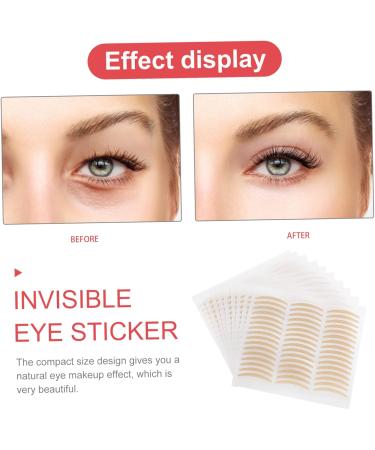 NOLITOY 3 Sets Double Eyelid Sticker Eyeball Stickers Invisible Eye Stickers Adhesive Tape No Trace - Buy Online on SooperMarket.com