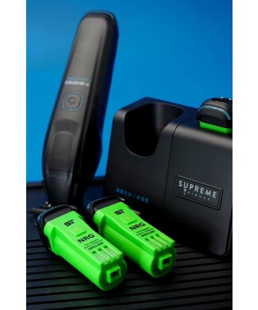 Supreme Trimmer Replacement External Battery NRG1200 | Compatible with Recharge ST777 | USB-C Charging & Dock Option - Buy Online on SooperMarket.com