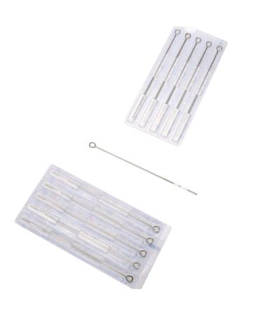 Disposable Sterilized Bugpin Needles 5RL - 50pcs | Premium Quality Needle Liners - Buy Online on SooperMarket.com