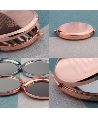 KUIYAI To The Stars Who Listen And The Dreams That Are Answered Pocket Mirror Makeup Mirror For Girls Women (to the star mirrorUK) - Buy Online on SooperMarket.com