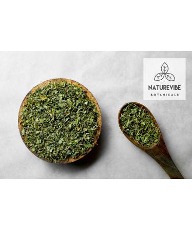 Organic Dried Fenugreek Leaves (Kasoori Methi) 1oz | Naturevibe Botanicals | Cooking Spice for Flavor Enhancement - Buy Online on SooperMarket.com