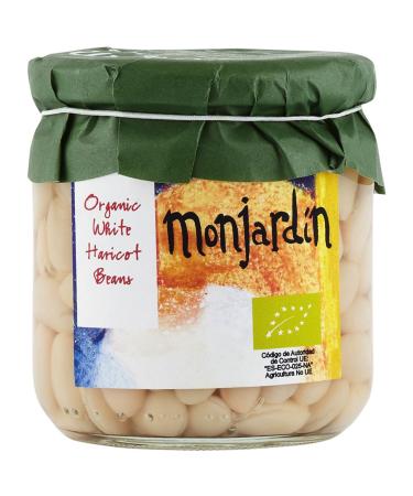 Monjardin Organic Haricot Beans 325g