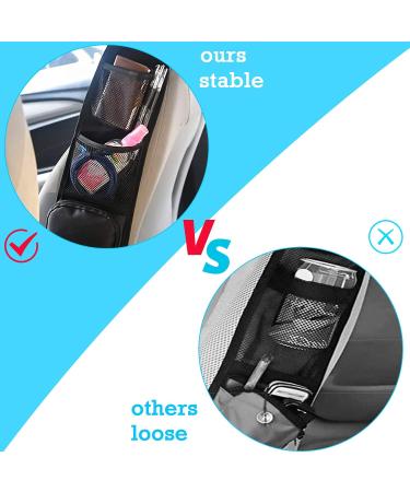 Giak Auto Organizer - Multifunctional Foldable Car Seat Hanging Storage Pocket for Trucks Vans & SUVs - Buy Online on SooperMarket.com