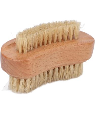Nail Brush Wooden Toe and Fingernail Brush Double Sided Fingernail and Toenail Cleaning Brush for Men and Women - Buy Online on SooperMarket.com
