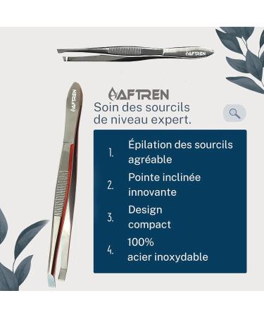 Eyebrow Tweezers Crab Bias Jaw Precision Slant Tweezers Facial Ingrown Hair Removal Professional Eyebrow Shaping Stainless Steel for Men Women - Buy Online on SooperMarket.com