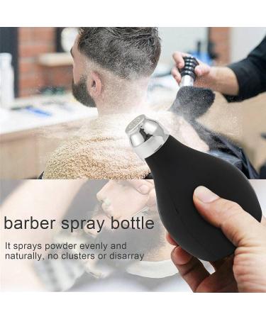Peowuieu Powder Bottle Refillable Silicone Powder Empty Powder Container for Barber for Loose Powder Powder - Buy Online on SooperMarket.com
