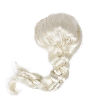 Beautiful Adult Wig light gold Braid