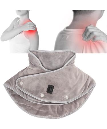 Buy Electric Heating Cushions for Neck & Shoulder Relief | 3-Stage Temperature Heating Pillows - Portable & Relaxing - Buy Online on SooperMarket.com