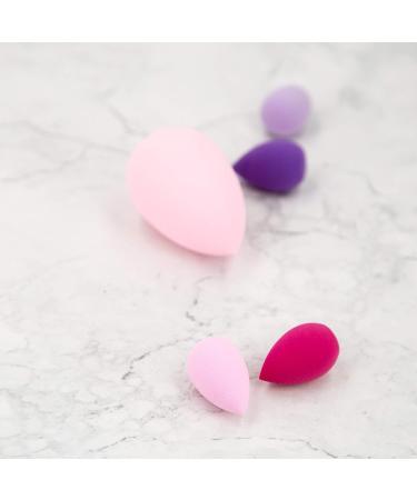 T4B MIMO Mini Concealer Sponge - Pink (2 Pcs) | Premium Makeup Applicator for Flawless Coverage - International Shipping Available - Buy Online on SooperMarket.com