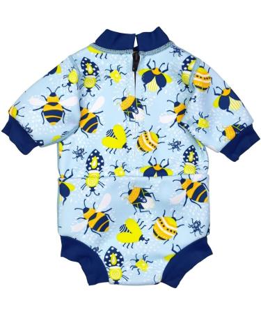 Splash About Happy Nappy Wetsuit - Bugs Life, 3-8 Months - Buy Online on SooperMarket.com