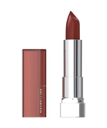 Maybelline Color Sensational Lipstick  Lip Makeup  Cream Finish  Hydrating Lipstick  Nude  Pink  Red  Plum Lip Color  Double Shot  0.15 oz  (Packaging May Vary) 111 DOUBLE SHOT 0.15 Ounce (Pack of 1)