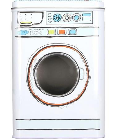 Cartoon Pattern Laundry Detergent Container Large Capacity Modeling Iron Material Washing Machine for Storage - Buy Online on SooperMarket.com