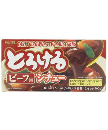 SB Japanese Stew Gravy Sauce Mix 160 g