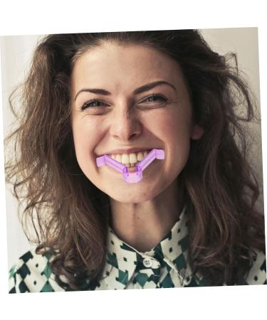 Baluue Lip Muscle Trainer Mouth Trainer Face Exerciser Lift Oral Exerciser Exerciser Muscle Lips Trainer Lips Slimming Exerciser Muscle Tightening Lips Shaper Lift Tool 9.30X7.70X1.50CM Purple - Buy Online on SooperMarket.com