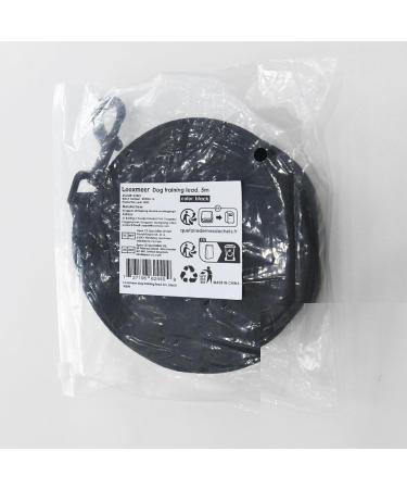 Looxmeer Robust Dog Tow Lines 3m to 30m Leashes with Storage Bag Hand Loop & D-Carabiner | Perfect for Dog Training - Buy Online on SooperMarket.com