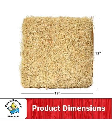 Cackle Hatchery Laying Hen Nest Box Pads - 13x13 (6 Pack) | Premium Quality - Buy Online on SooperMarket.com