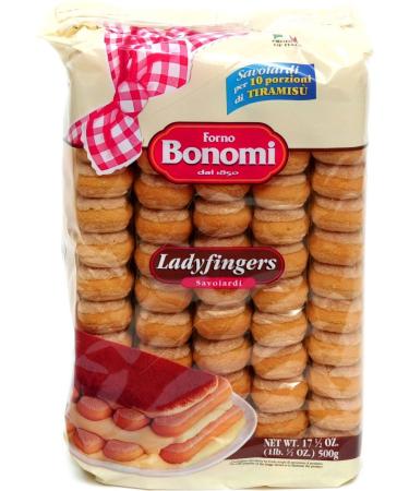Forno Bonomi Savoiardi Ladyfingers 17 1/2 oz. package