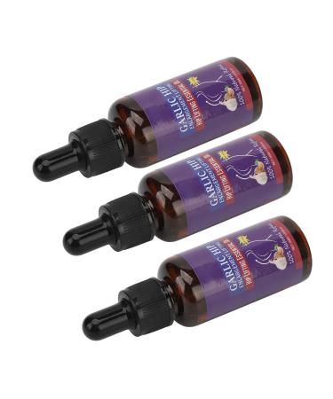 3PCs Po-Lifting oil PO-Enhancement massage oil garlic tightening serum moisturizing gentle massage hip oil enhancer hip-po-lifting improvement of the hip 30 ml