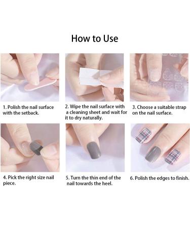 Rosa Heart False Nails | 24pcs Glossy Medium Coffin Press On Nails for Women & Girls - Perfect for Parties & Salons - Buy Online on SooperMarket.com