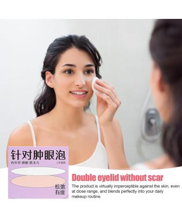 Eyelid Lifter Strips | Waterproof Invisible Lift Double Eyelid Tape Professional Eye Strips Eye Lid Contour Stickers for Natural Daily Makeup - Buy Online on SooperMarket.com