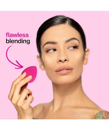 Double Tap Makeup Sponge Set - Vegan & Cruelty-Free Blender for Liquid, Cream, and Powder Makeup - 2 Pack - Buy Online on SooperMarket.com