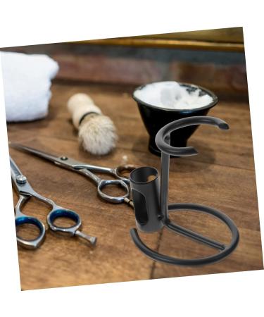 Angoily Razor and Toothbrush Holder Stand - Rustproof Metal Shaving Brush and Soap Stand for Travel | International Shipping Available - Buy Online on SooperMarket.com