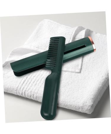 Didiseaon Hair Straightener Comb - Portable Electric Heating Tool for Straight Hair USB Ceramic Hairstyling Comb - Buy Online on SooperMarket.com