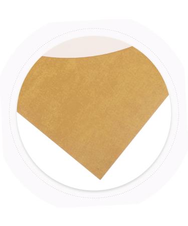 EXCEART 10 sheets Professional with Traditional Decorative Chinese Dried Art Writing Rice Thickened Golden 33X33CM - Buy Online on SooperMarket.com