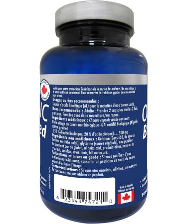 Naka Platinum Organic Black Seed 500mg extra strength cold pressed thymoquinone Bonus Size 150 Softgels (120 + 30 FREE)) - Buy Online on SooperMarket.com