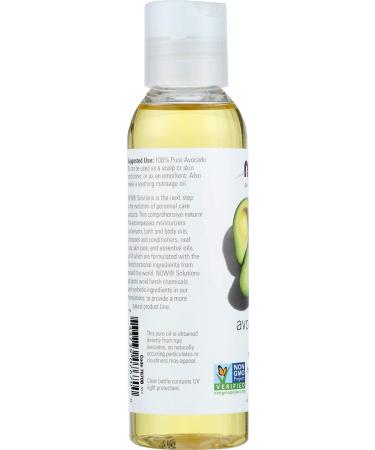 Buy Now Foods Avocado Oil 4 fl oz | Natural Hair & Skin Moisturizer - Buy Online on SooperMarket.com