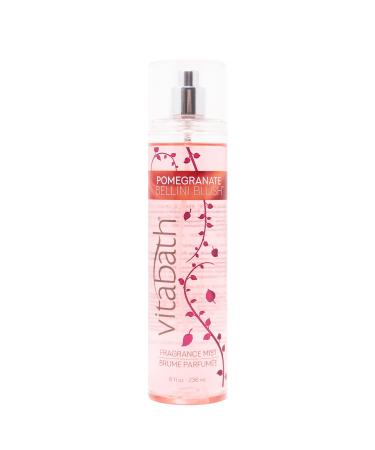 Vitabath Fragrance Mist Pomegranate Bellini Blush 8 Fluid Ounce Pomegranate Bellini Blush 8 Fl Oz (Pack of 1)