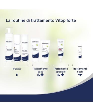 Dermasence Vitop Forte Eye Care 15ml | Soothing & Hydrating for Dry Skin & Neurodermatitis | Regenerates Skin Barrier with Dexpanthenol & Hyaluronic Acid - Buy Online on SooperMarket.com