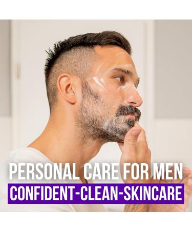 Buy pH Balanced Men's Face Cleanser - Hydrating Daily Wash for Dry Skin | Refreshing & Non-Irritating Skin Care - Buy Online on SooperMarket.com