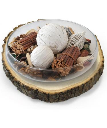 Wilson Natural Basswood Round 9-12 Inches - Set of 4 Pieces - Buy Online on SooperMarket.com