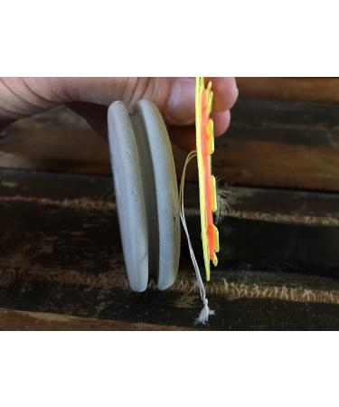 Nirvana Tenkara Line Holder Cards (6 Pack) - Convenient Fishing Line Organization - Buy Online on SooperMarket.com