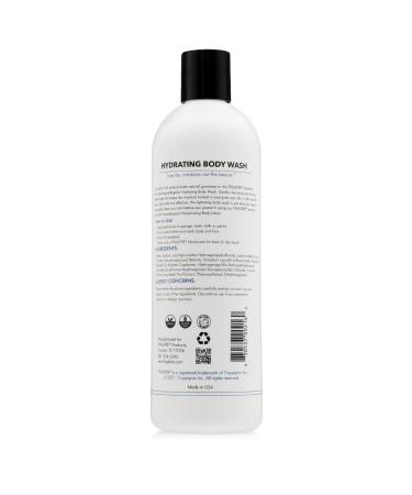 Sensitive Skin Body Wash 16 oz | Paraben & Sulfate Free | Hypoallergenic Cucumber Cleanser | Vegan & Gluten Free | Ideal for Delicate Skin - Buy Online on SooperMarket.com