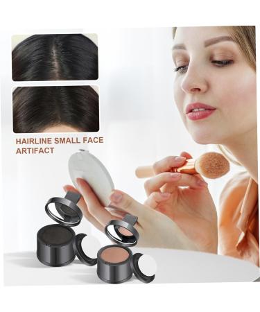 2Pcs Root Touch Up Powder Windproof & Sweatproof Hairline Powder for Women & Wen Natural Stain-Proof Hair Loss Concealer Hairline Powder for Thinning Hairline Light Brown & Black. Light Brown Black - Buy Online on SooperMarket.com