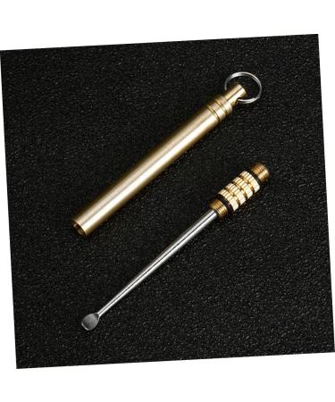 KALLORY Titanium Alloy Ear Spoon with Flashlight - Earwax Removal and Cleaning Tool - Buy Online on SooperMarket.com