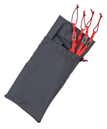 ALPS Mountaineering Tent-Footprints Helix Footprint Charcoal 2-Person