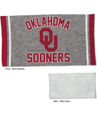 McArthur Oklahoma Sooners Workout Towel - Official Exercise Gear - Buy Online on SooperMarket.com