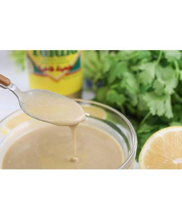 Ziyad Tahini 16 oz - Authentic Imported Sesame Paste - Buy Online on SooperMarket.com