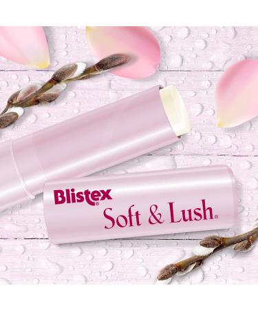 Blistex Soft & Lush Lip Protectant 0.13oz Tube - Hydrating Lip Balm for Daily Hydration - Buy Online on SooperMarket.com