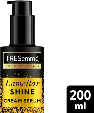 TRESemm Lamellar Shine Leave-In Cream Hair Serum with patented Lamellar Technology hair treatment for an ultra-glossy salon finish 200 ml - Buy Online on SooperMarket.com