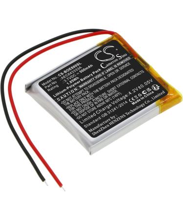 Replacement Battery for Bang & Olufsen Beoplay E8 | AEC643333A | 500mAh/3.7V - Fast International Shipping - Buy Online on SooperMarket.com