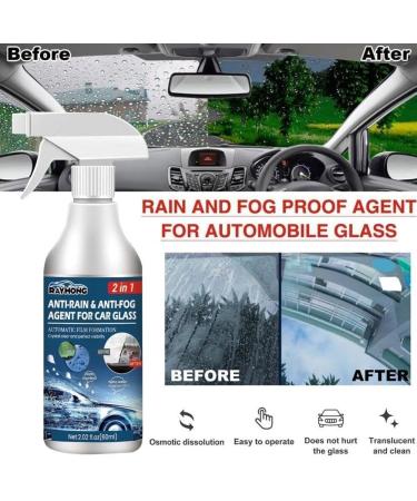 60/120ml Car Glass Waterproof Coating Agent Auto Fog Rain Repellent Spray Remover Windshi Rain for Windows I0E7 Nano As Shown 120ml - Buy Online on SooperMarket.com