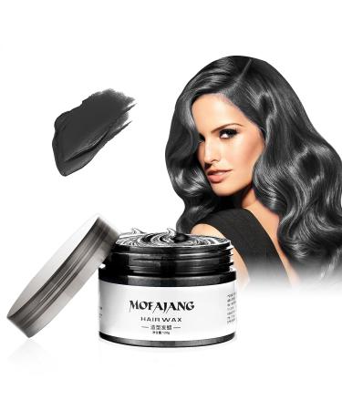 Temporary Hair Color Chalk For Kids Hair Wax Color For 4 5 6 7 8 9 Year Old Girl Gifts Birthday Party Cosplay DIY Children's Day Halloween Christmas (1 Black) Black 1